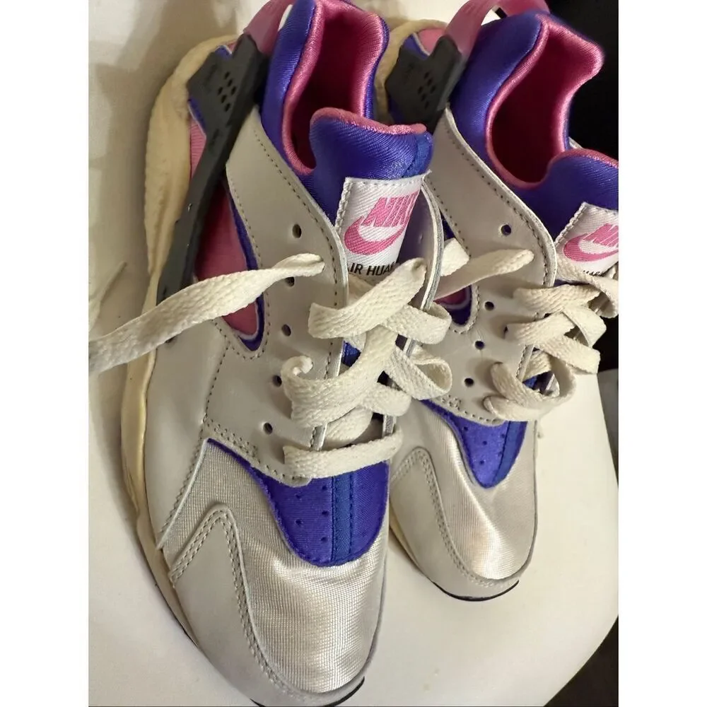 Nike Men's Air Huarache Run PRM Athletic Sneaker Shoes Multicolor Size 6.5